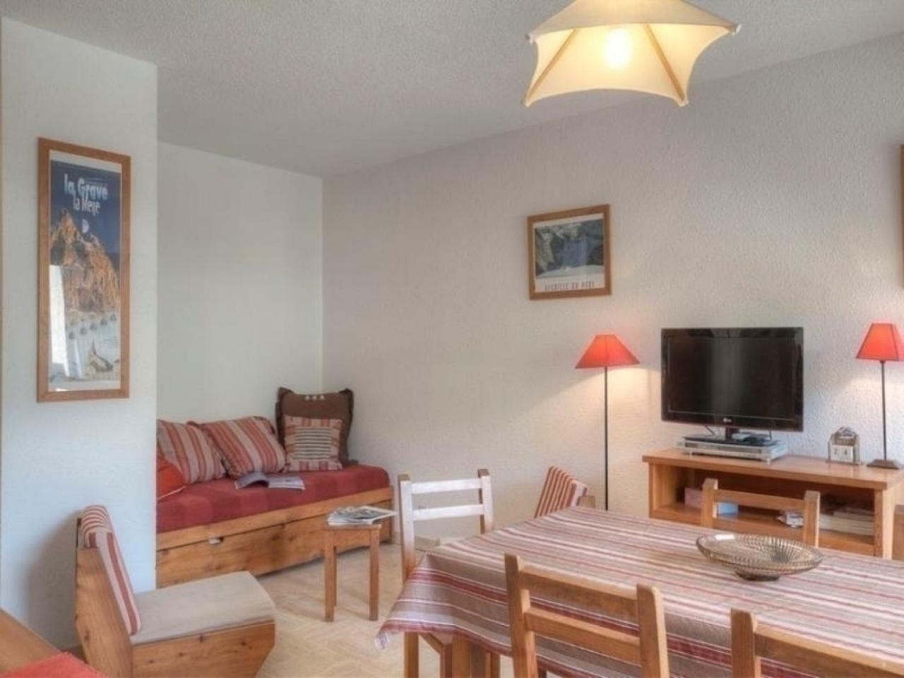 Appartement Lumineux 2 Pieces + Coin Montagne, 6 Couchages, Proche Commerces Et Pistes - Monetier-Les-Bains - Fr-1-330F-32 Le Monêtier-les-Bains エクステリア 写真